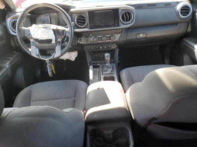  TOYOTA TACOMA 2019 Czerwony