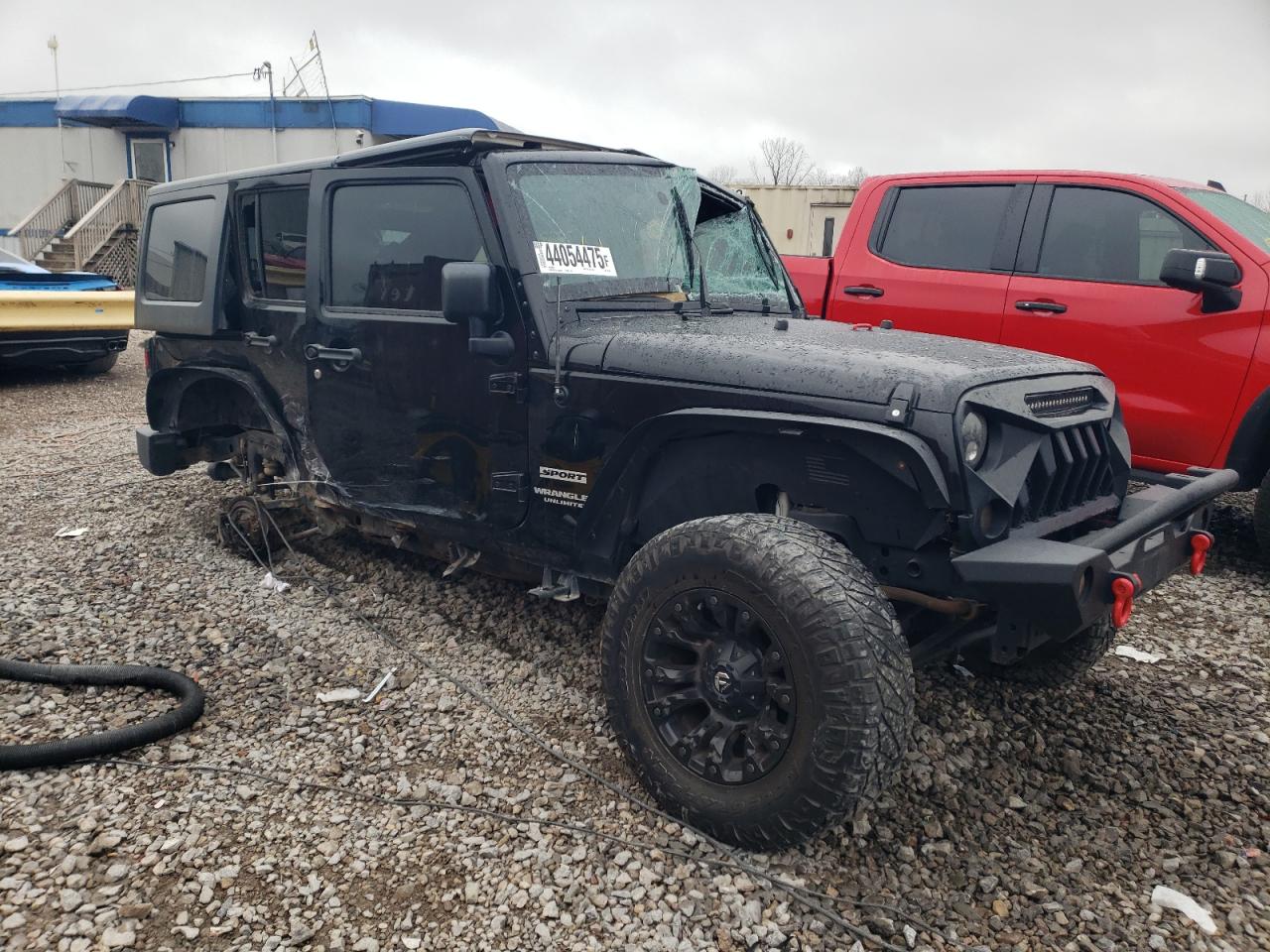 2017 Jeep Wrangler - Image 4
