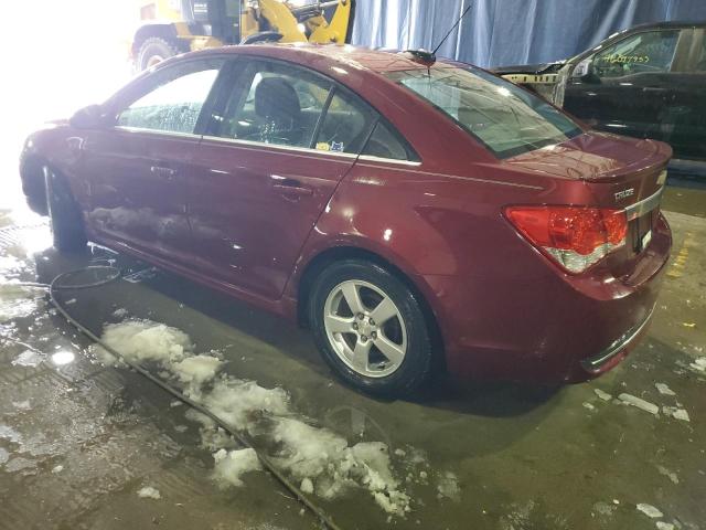 CHEVROLET CRUZE 2016 Czerwony