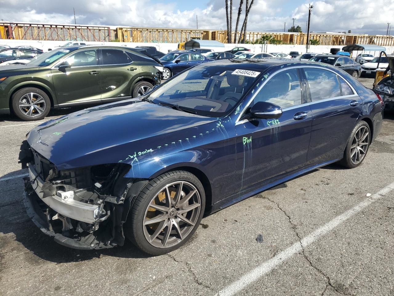 2020 Mercedes-Benz S-klasse - Image 1
