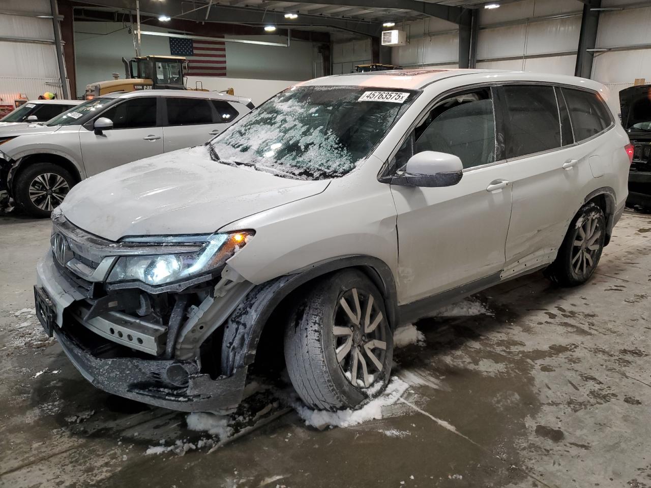2021 Honda Pilot Exl للبيع في Greenwood، NE - All Over