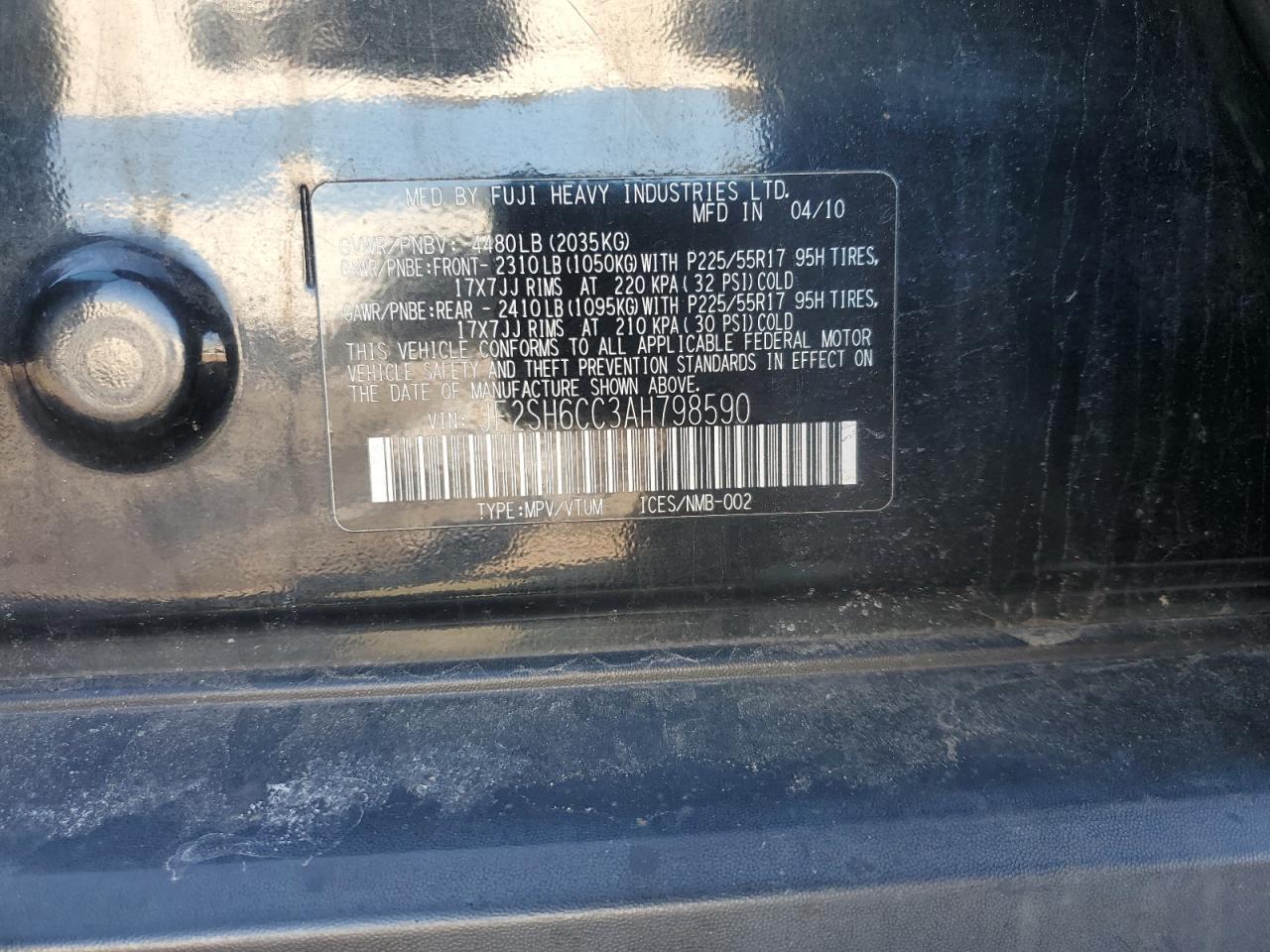 2010 Subaru Forester - Image 14