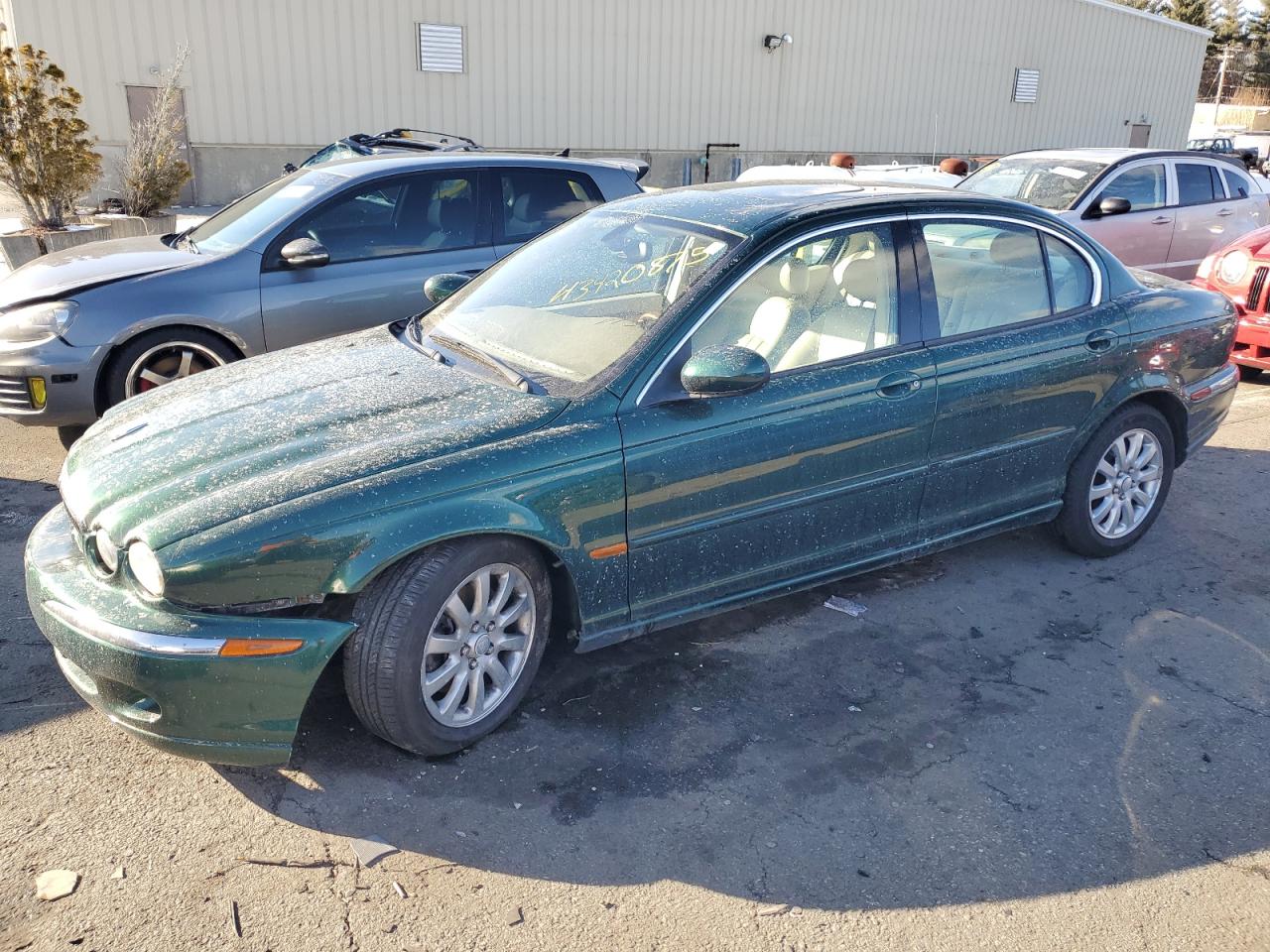2003 Jaguar X-Type 2.5 for Sale in Exeter, RI - Front End