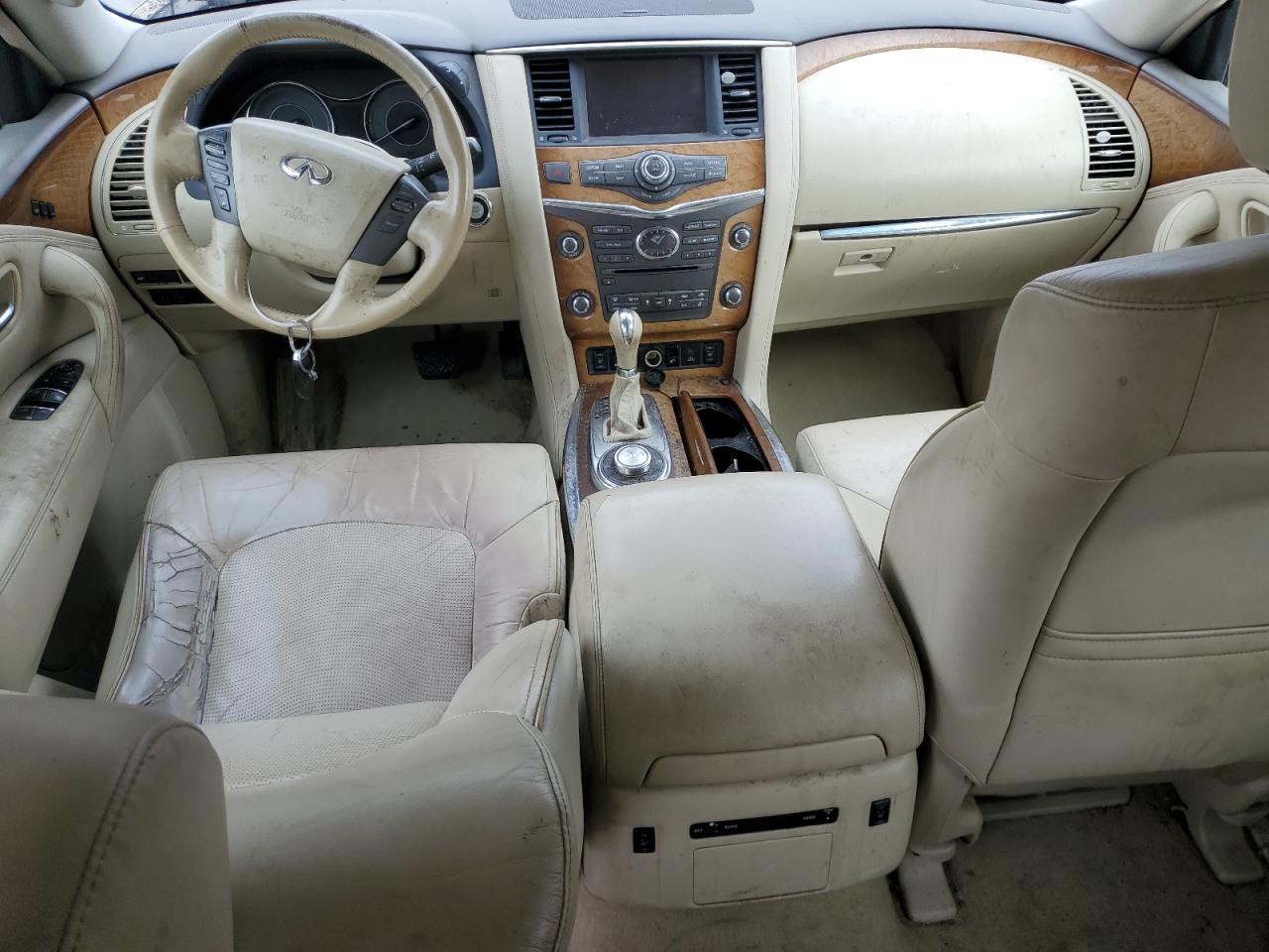 2014 Infiniti QX80 - Image 8