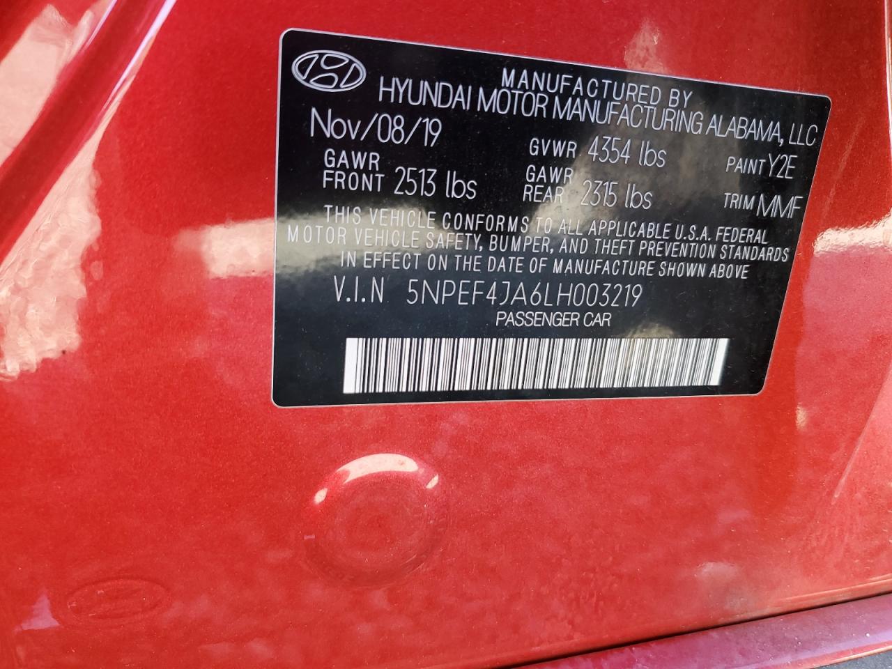 2020 Hyundai Sonata - Image 15