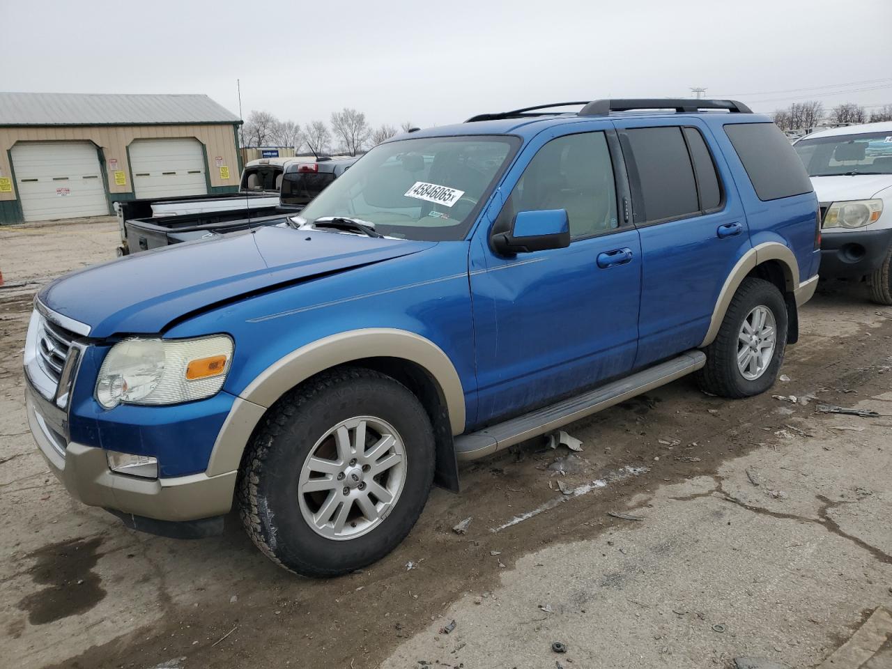 2010 Ford Explorer Eddie Bauer იყიდება Pekin-ში, IL - Front End