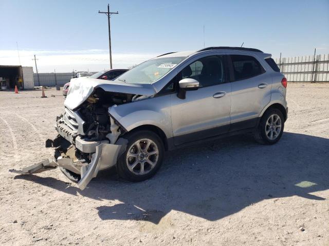  FORD ECOSPORT 2019 Silver