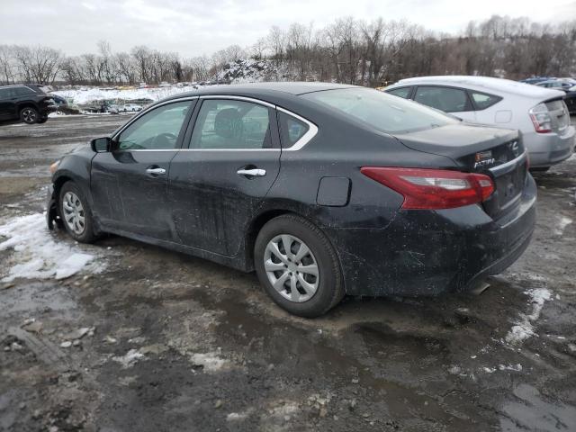  NISSAN ALTIMA 2018 Black