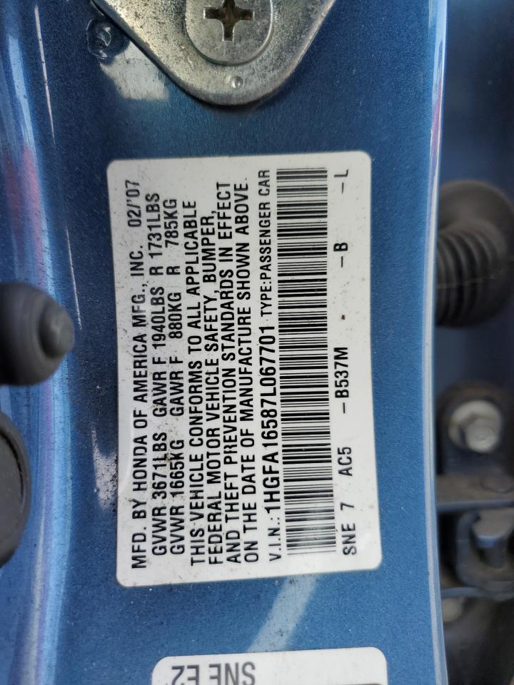 2007 Honda Civic - Image 14