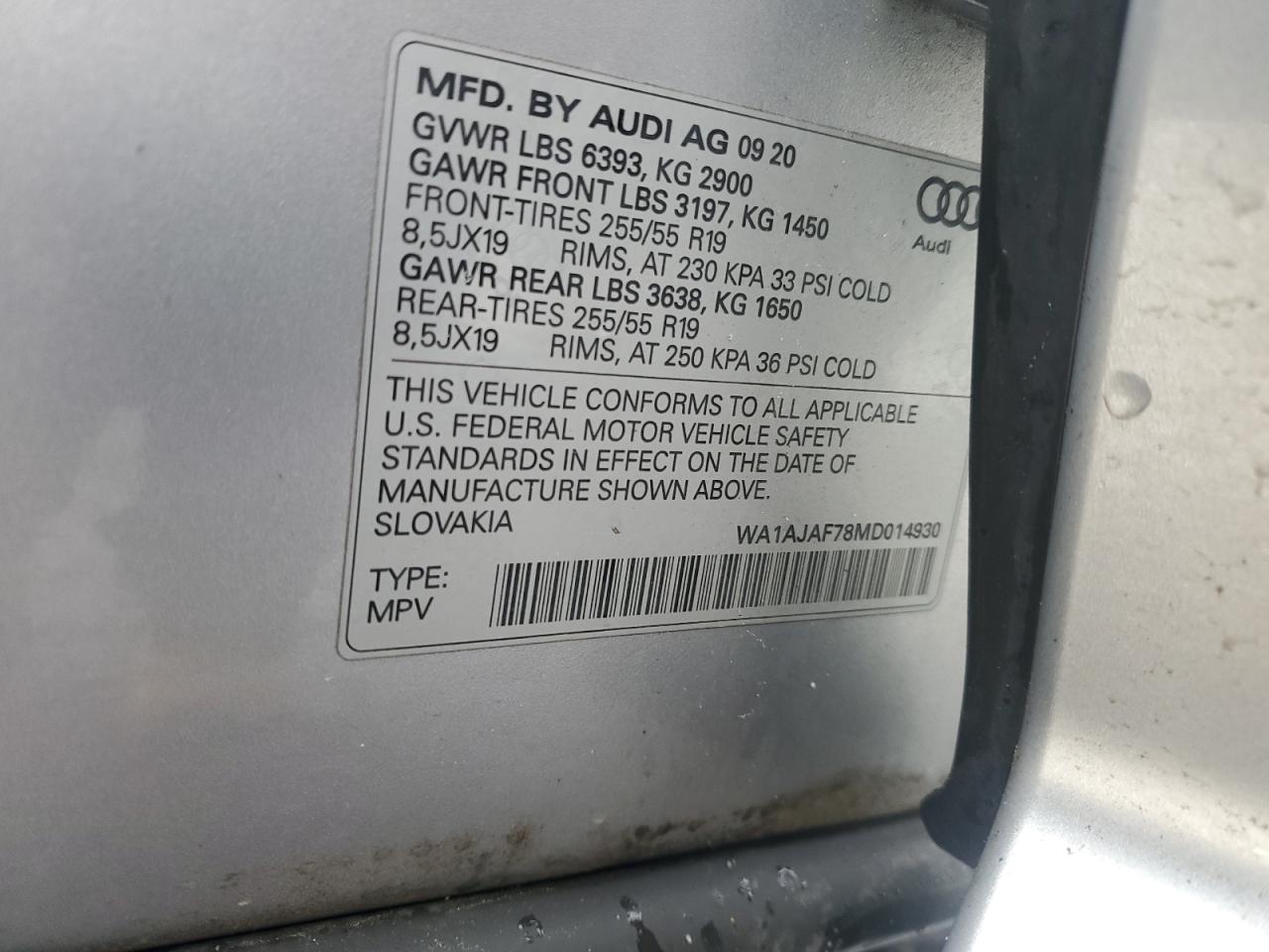 2021 Audi Q7 - Image 14
