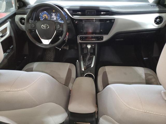  TOYOTA COROLLA 2017 Черный