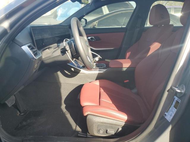  BMW 3 SERIES 2024 Srebrny