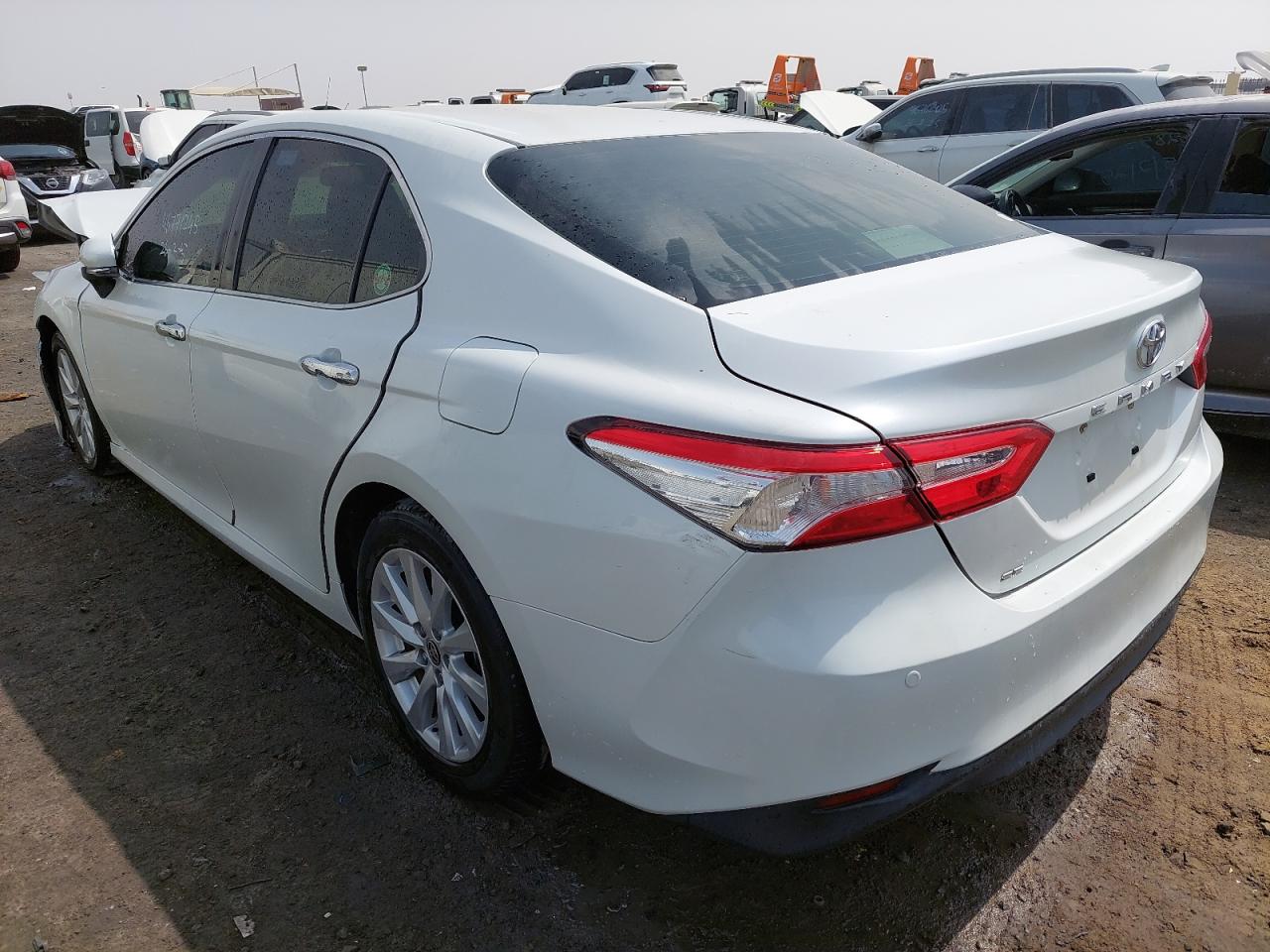 JTNBF4HK0L3058242 - 2020 Toyota Camry Se - #46771245