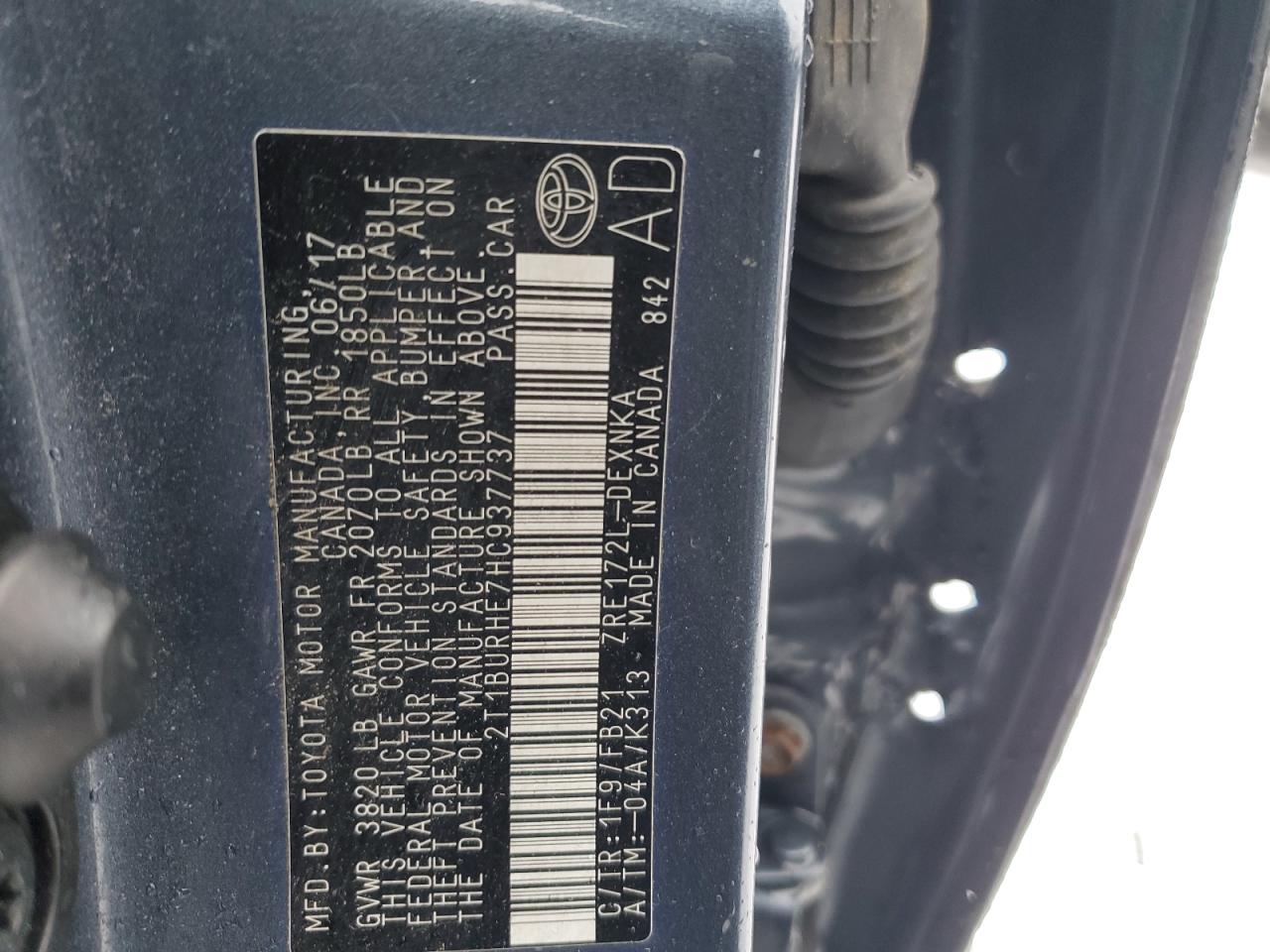 2017 Toyota Corolla - Image 12