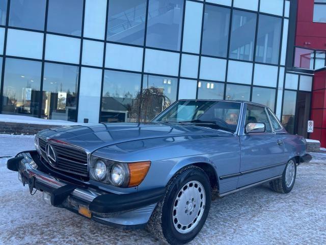 1986 MERCEDES-BENZ 560 SL