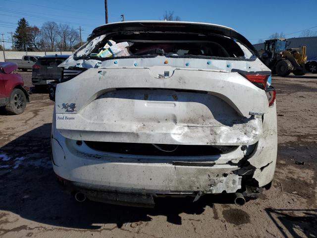  MAZDA CX-5 2021 White