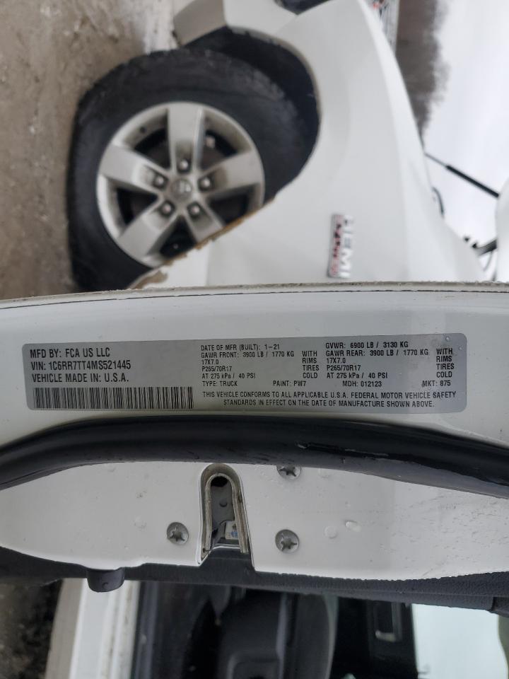 2021 RAM 1500 - Image 12