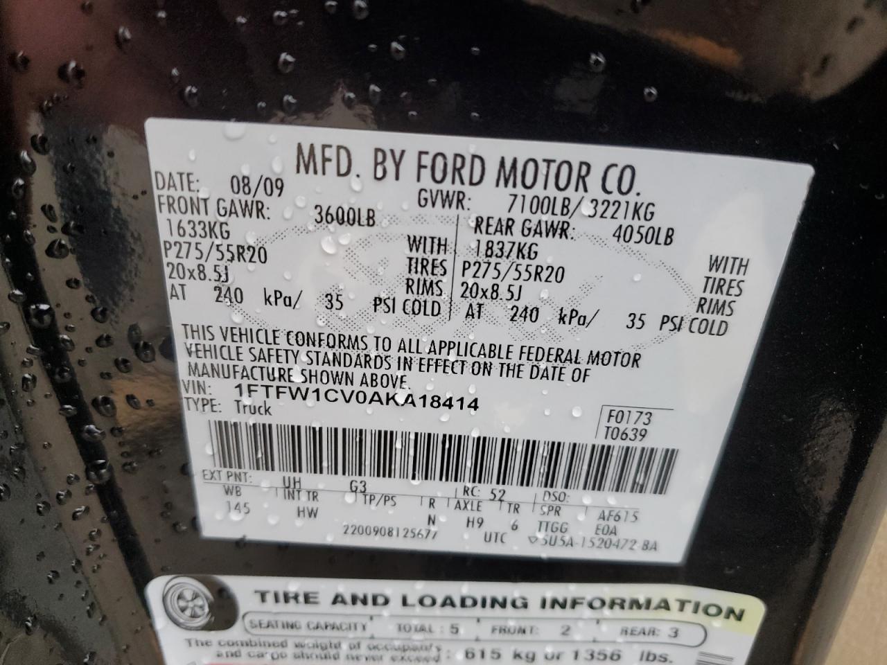 2010 Ford F-150 - Image 13