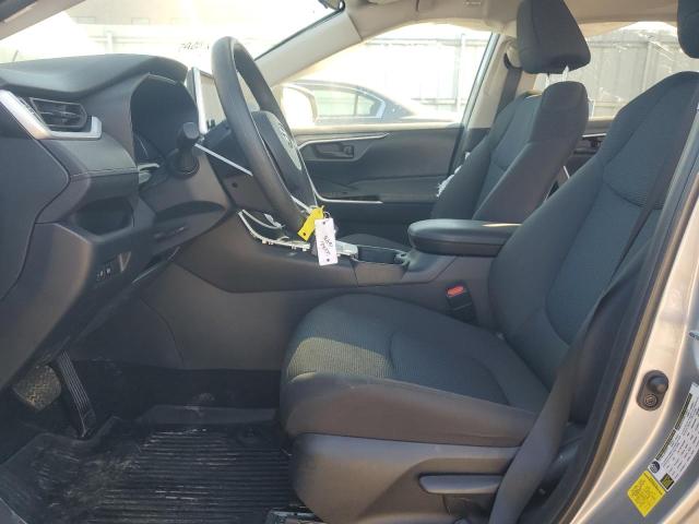  TOYOTA RAV4 2024 Серебристый