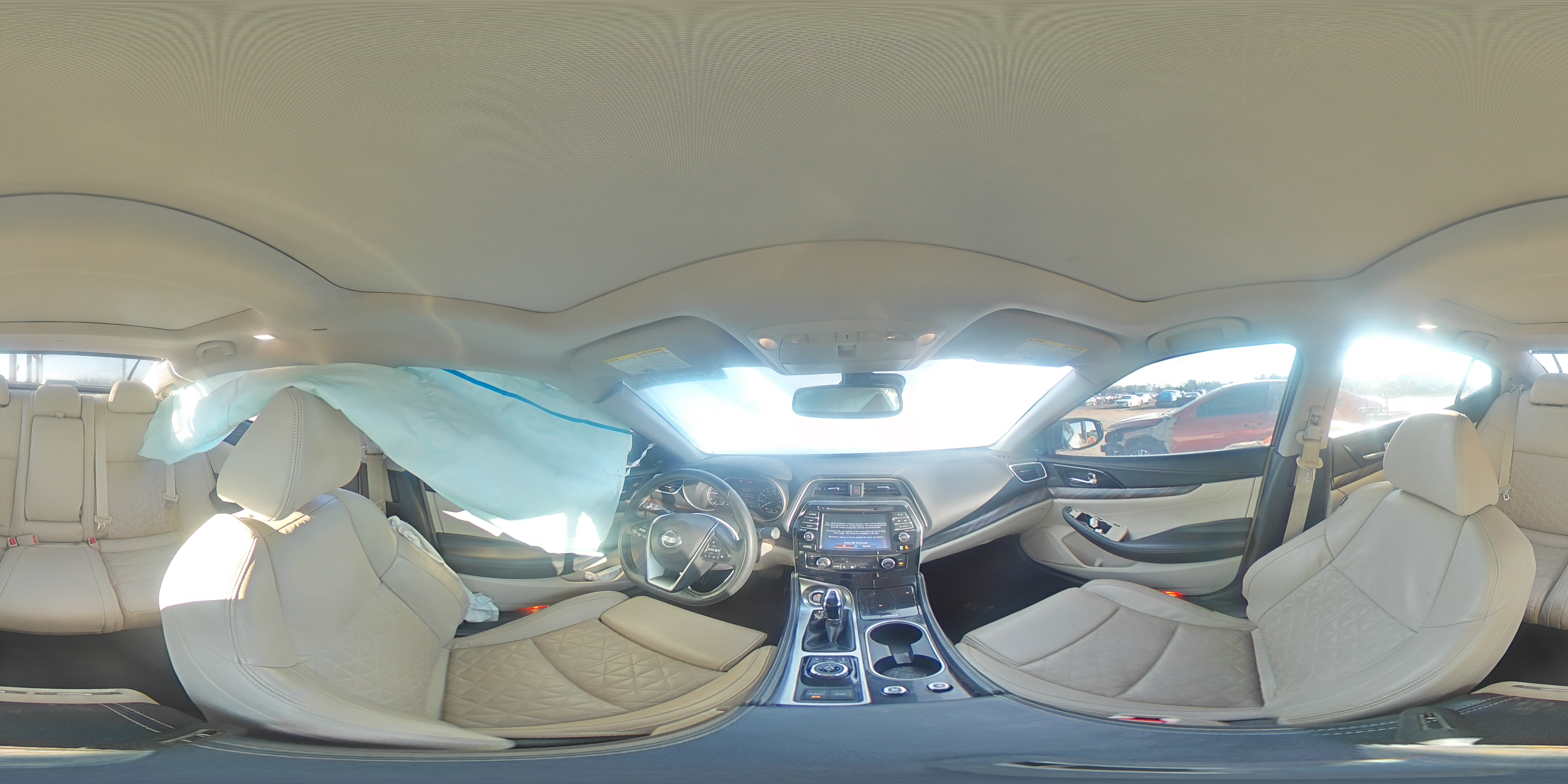 2018 Nissan Maxima 3.5S VIN: 1N4AA6AP3JC397080 Lot: 72143834