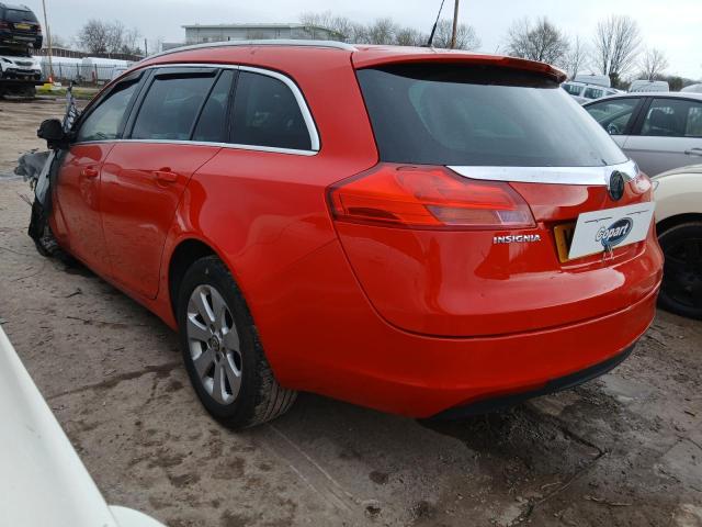 2012 VAUXHALL INSIGNIA S