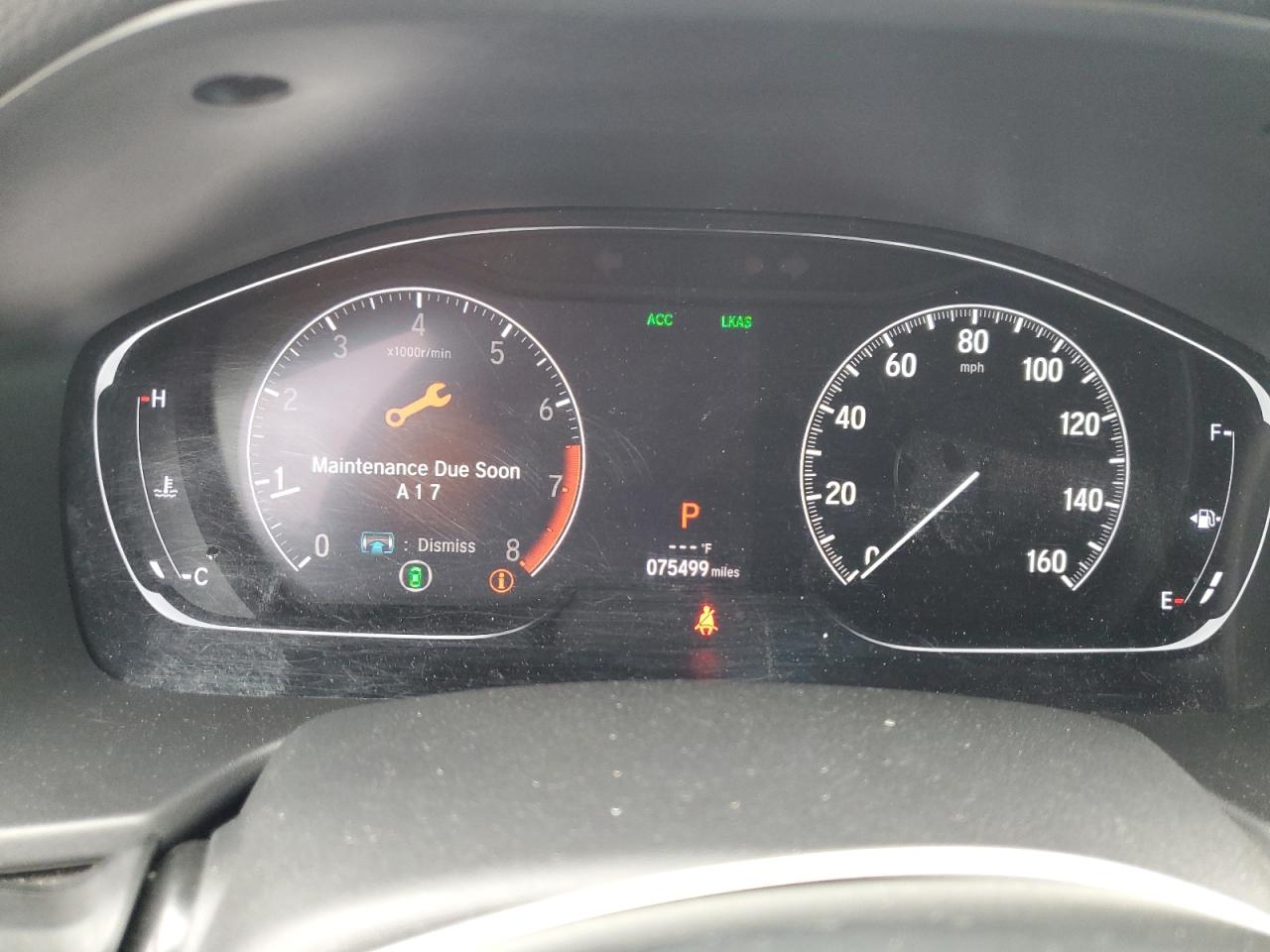 2020 Honda Accord - Image 9