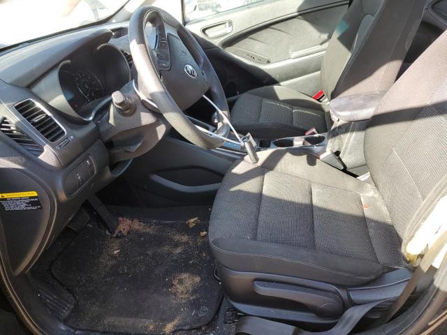 KIA FORTE 2017 Чорний