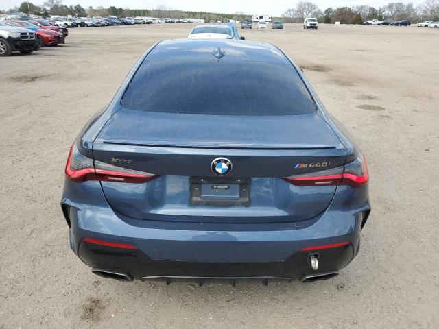  BMW M4 2021 Синий