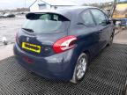 2015 PEUGEOT 208 ACTIVE for sale at Copart WOLVERHAMPTON