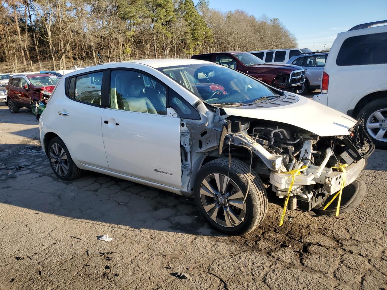 2013 Nissan Leaf - Image 4