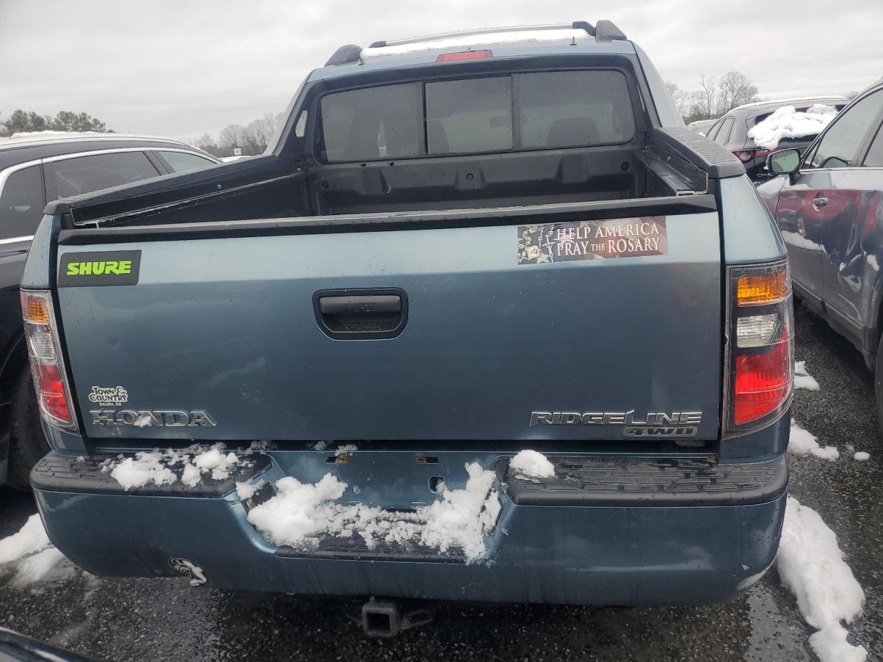 2006 Honda Ridgeline - Image 6