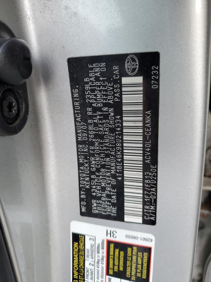 2008 Toyota Camry - Image 12