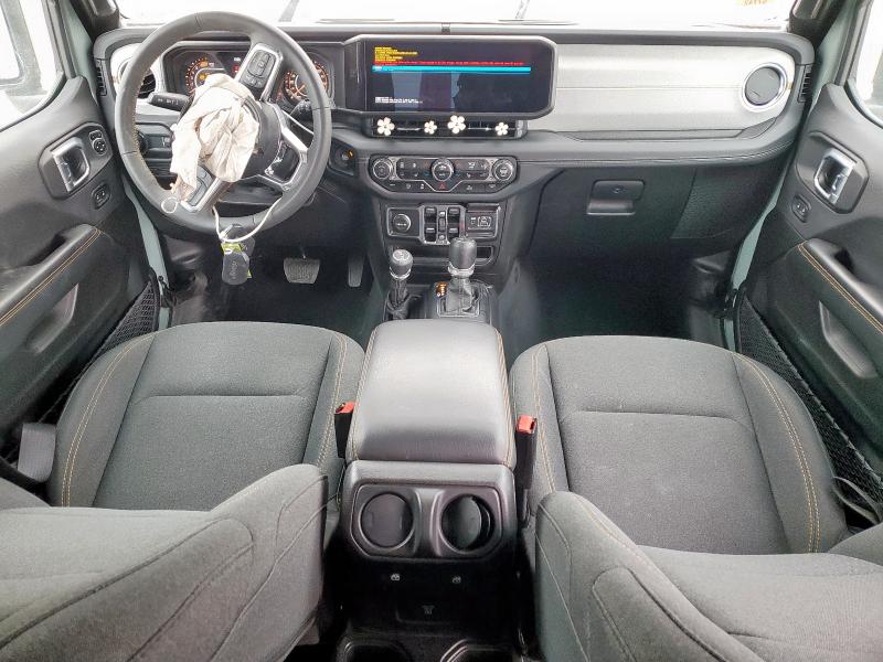  JEEP WRANGLER 2024 Turquoise