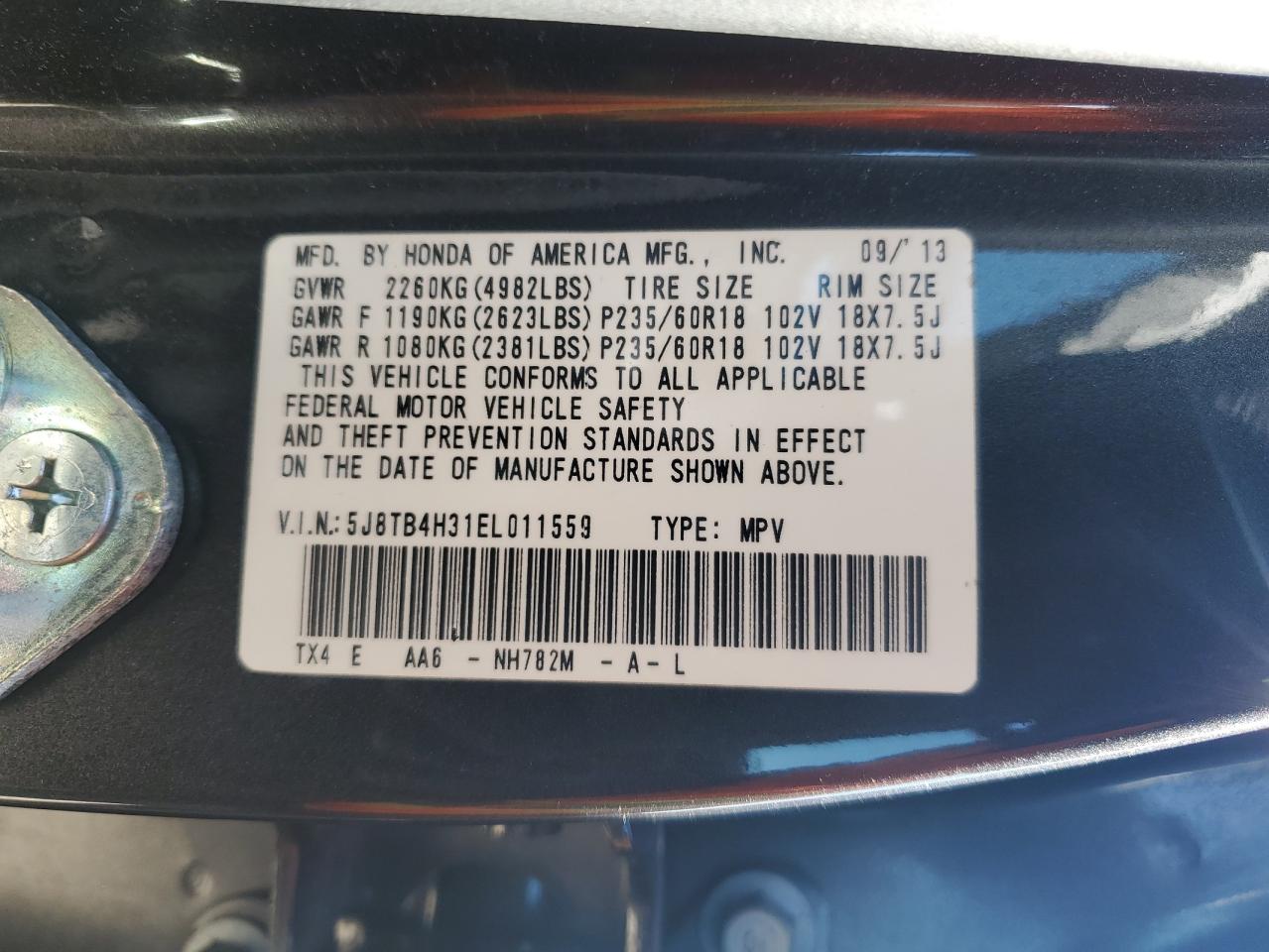 2014 Acura RDX - Image 14