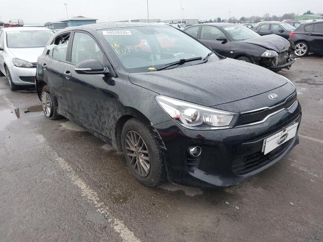 2020 KIA RIO 2 ISG