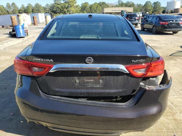  NISSAN MAXIMA 2017 Черный