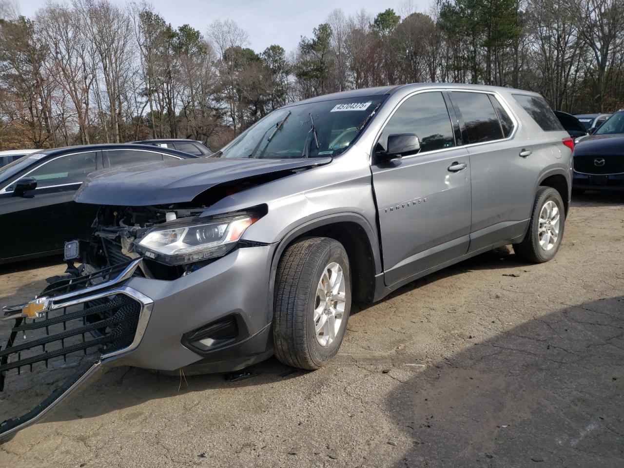 2019 Chevrolet Traverse Ls for Sale in Austell, GA - Front End