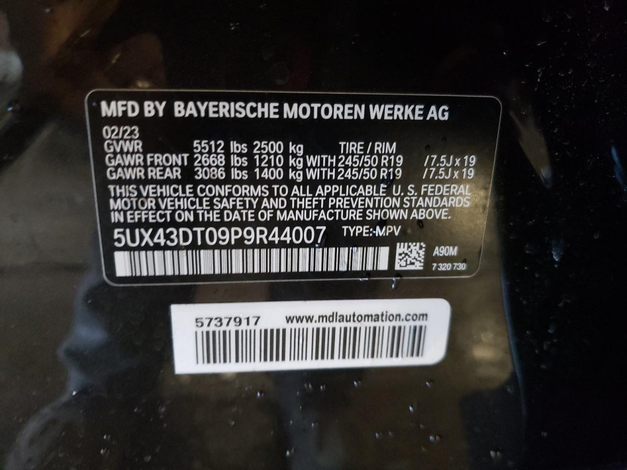 2023 BMW X4 - Image 13