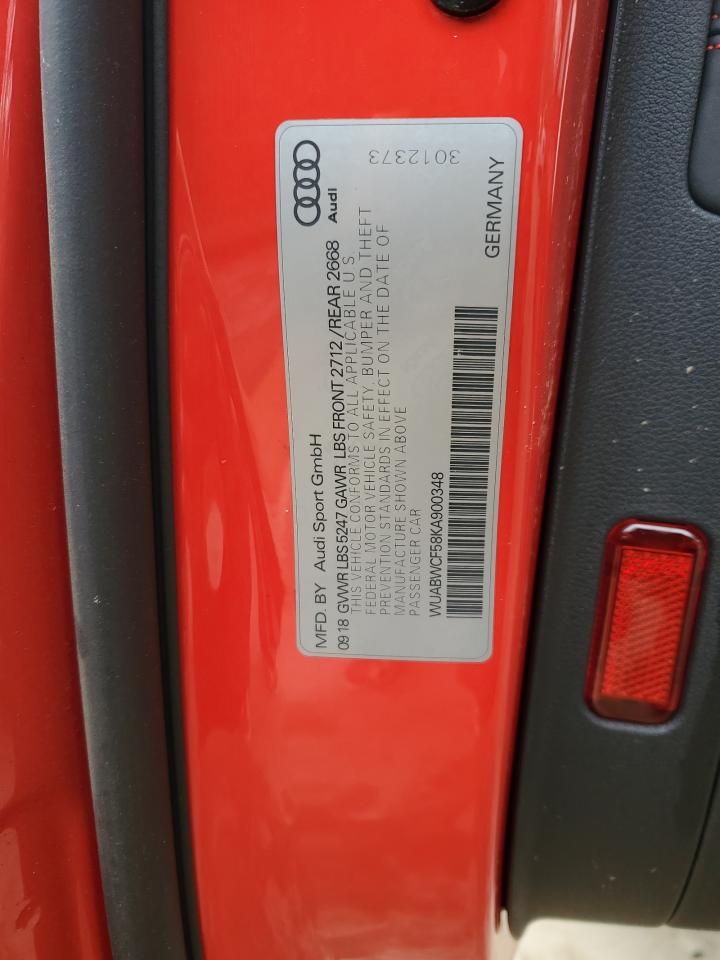 2019 Audi RS5 - Image 13