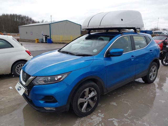 2021 NISSAN QASHQAI AC for sale at Copart ST HELENS