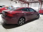 2017 Nissan Maxima 3.5S en Venta en Chambersburg, PA - Front End