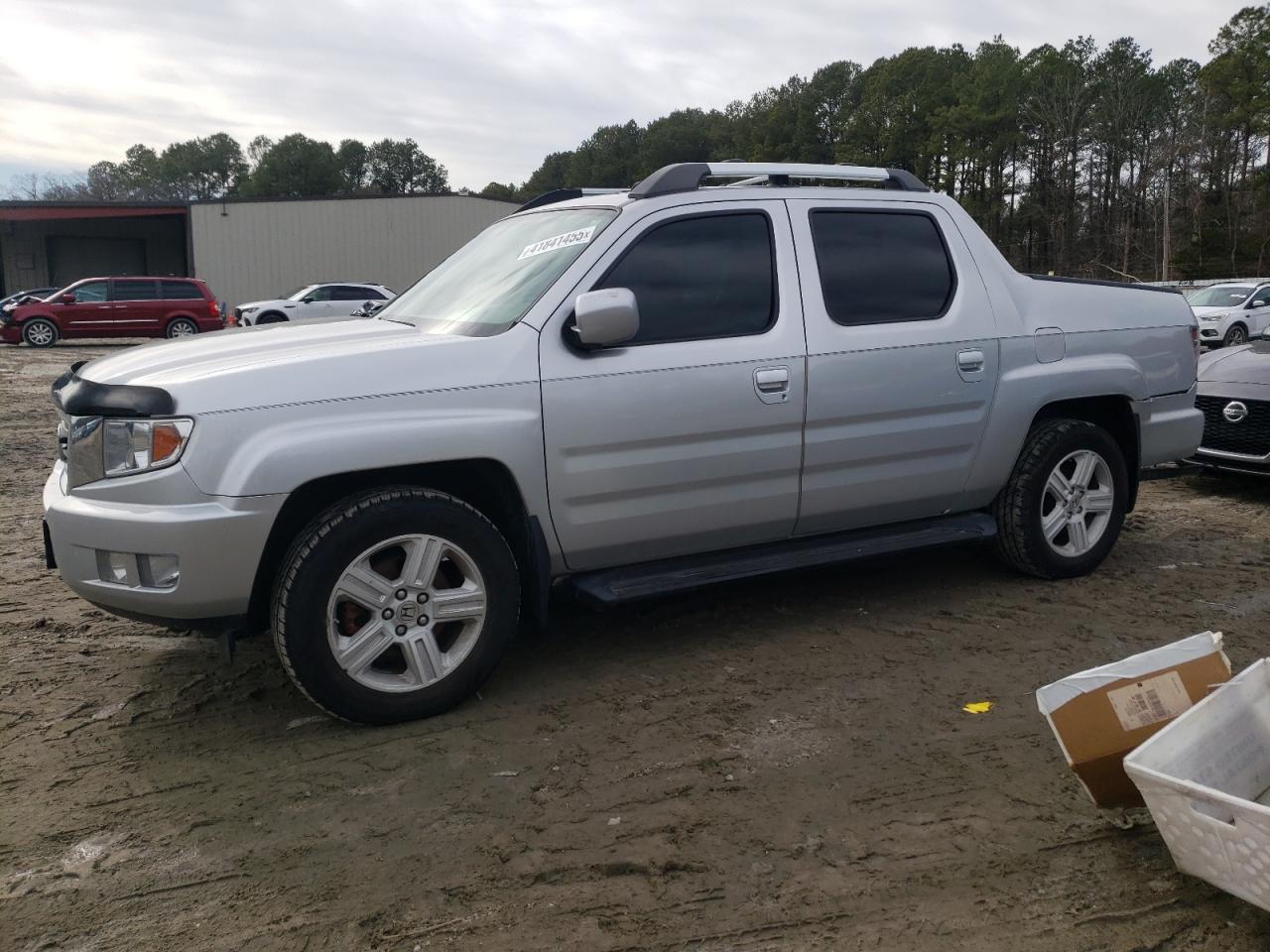 2013 Honda Ridgeline - Image 1