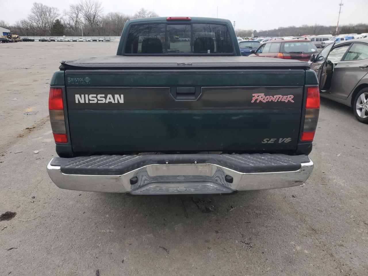 2000 Nissan Navara (Frontier) - Image 6