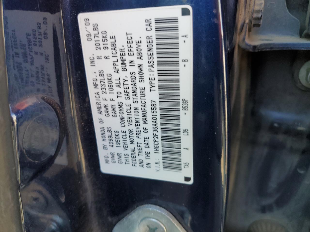 2010 Honda Accord - Image 13