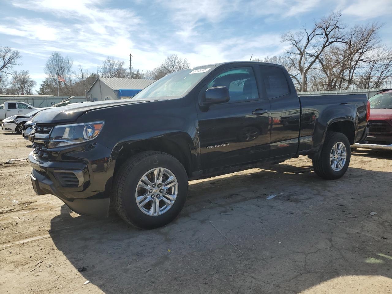 2021 Chevrolet Colorado Lt იყიდება Wichita-ში, KS - Front End