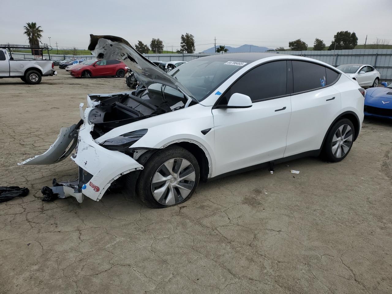 2024 Tesla Model Y იყიდება Martinez-ში, CA - Front End