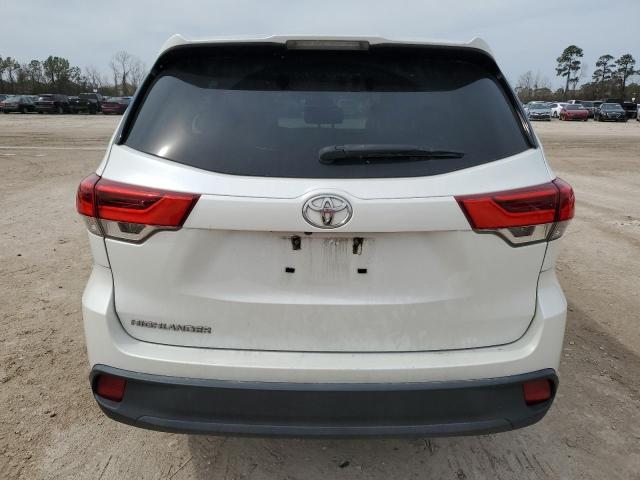  TOYOTA HIGHLANDER 2019 Biały