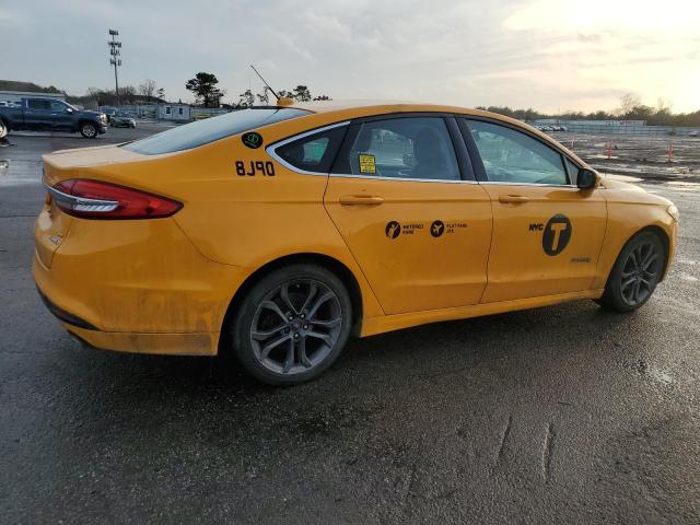 2017 FORD FUSION SE HYBRID