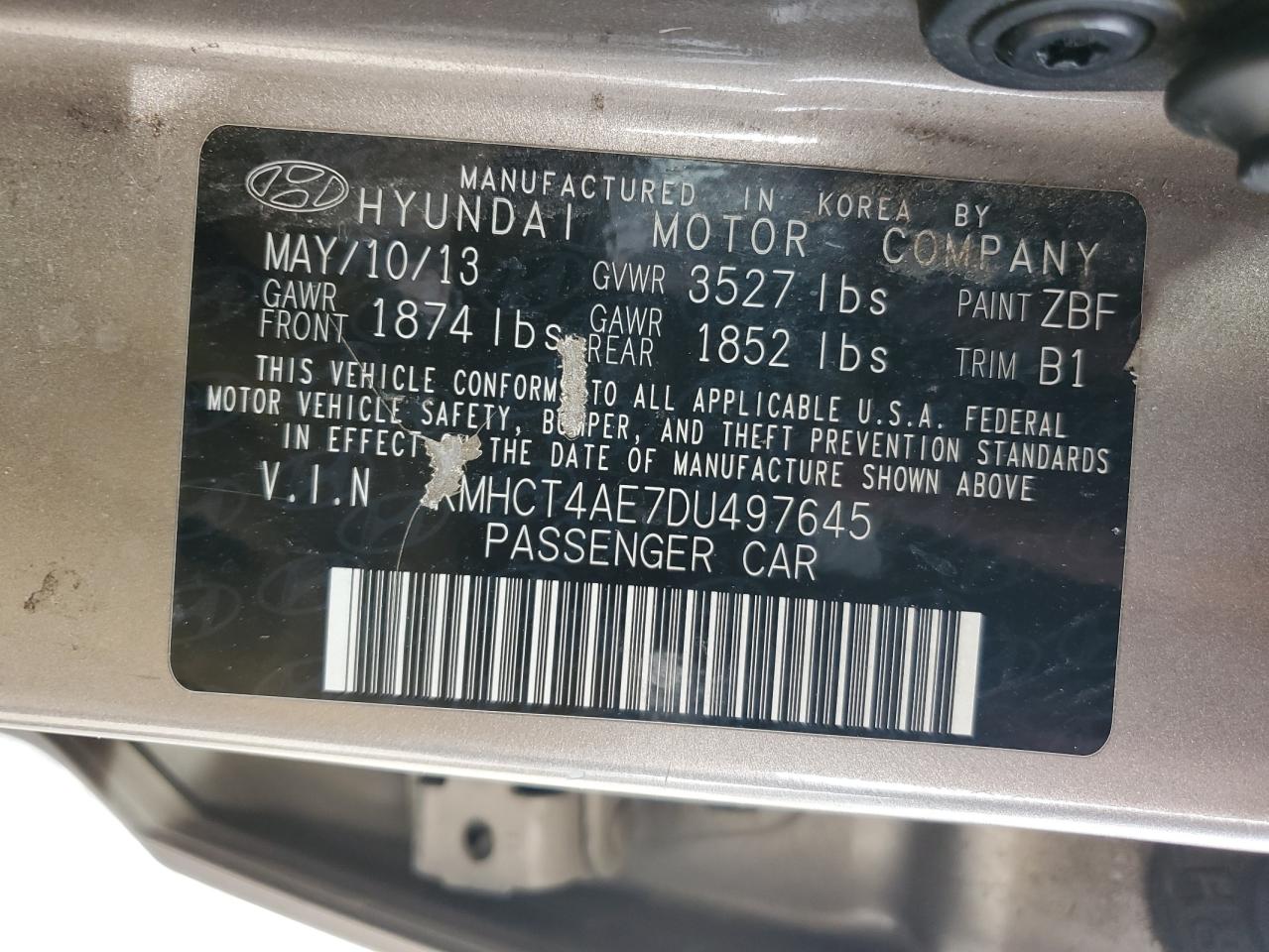 2013 Hyundai Accent - Image 12