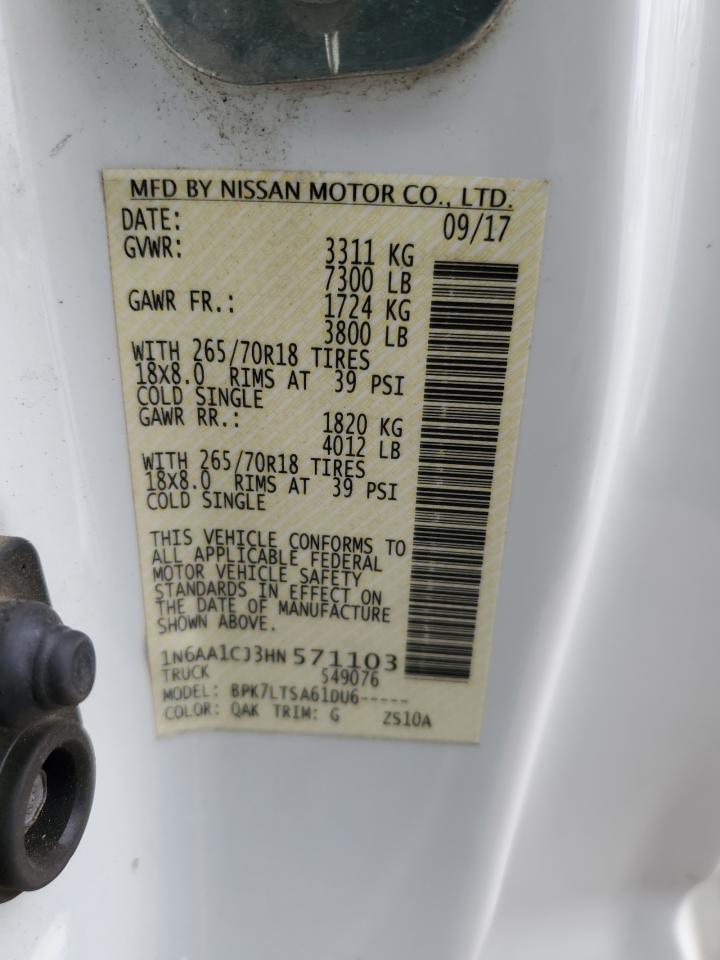 2017 Nissan Titan - Image 12